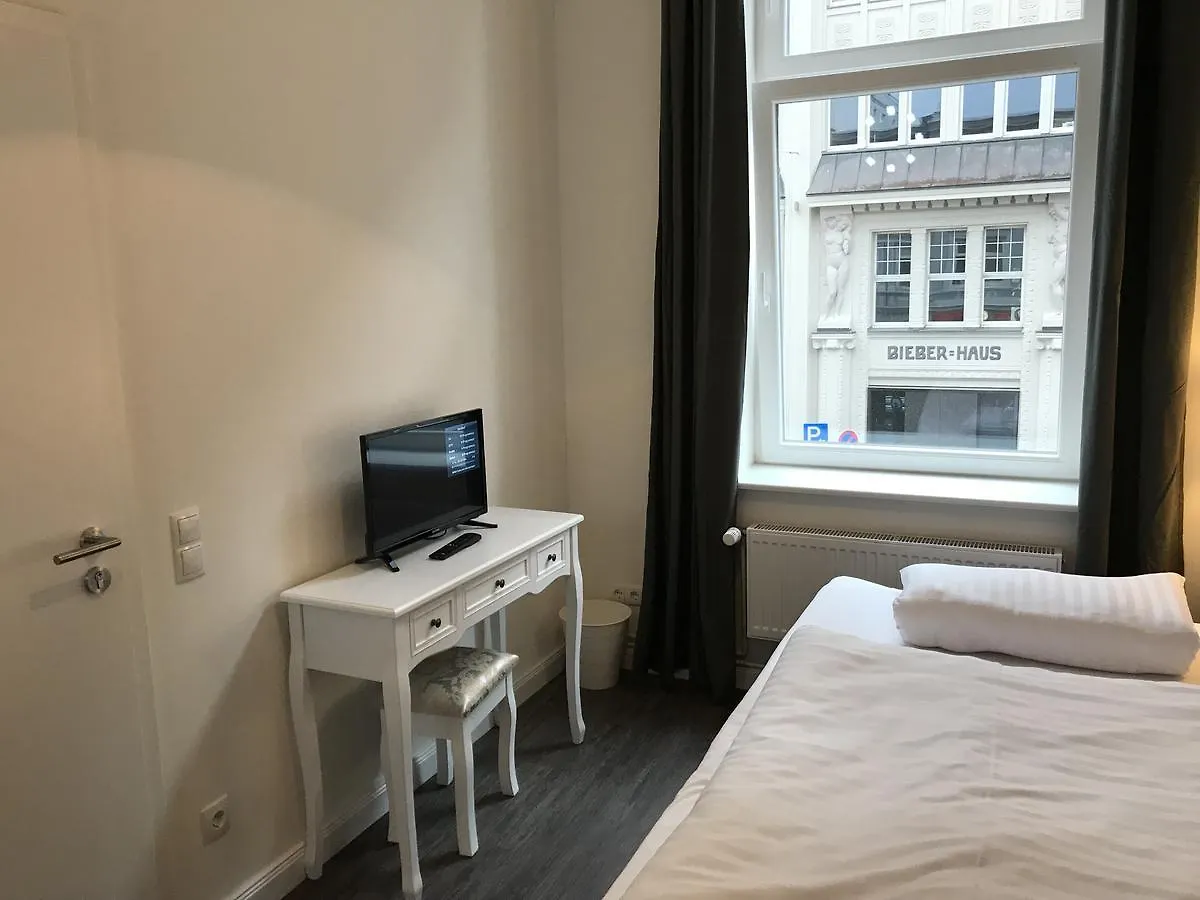 Hotel Fame am Hauptbahnhof Hamburg Deutschland