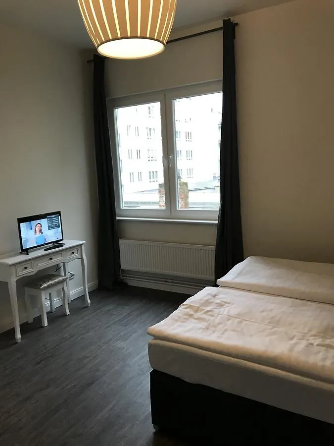 Hotel Fame am Hauptbahnhof Hamburg 2*,  Deutschland